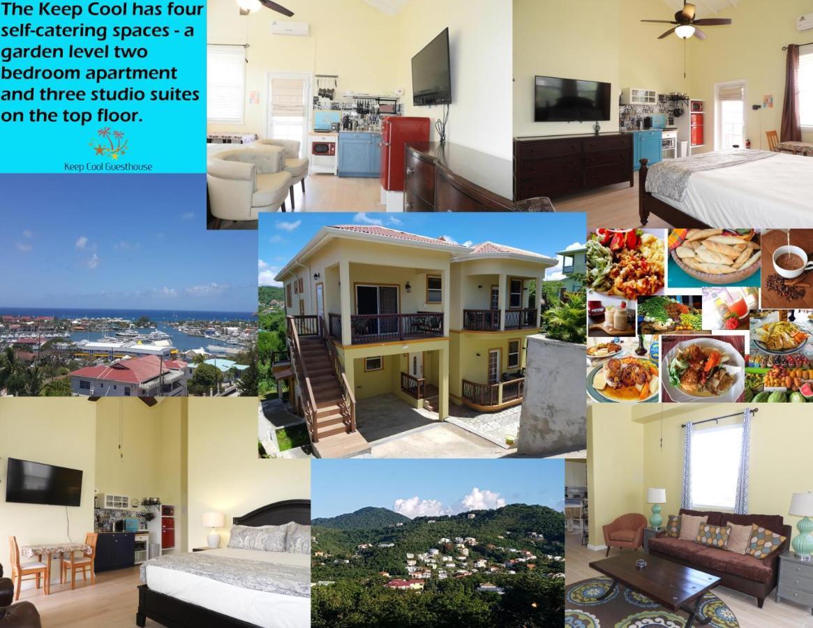 Keep Cool Guesthouse โกรส อิส์ลีต ภายนอก รูปภาพ